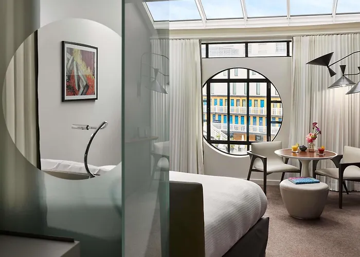 Отель Molitor & - Mgallery Collection 5*
